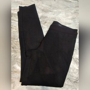 J.Crew Black Slim Fit Trousers Women’s Size 6R Style 31090 Work Pants